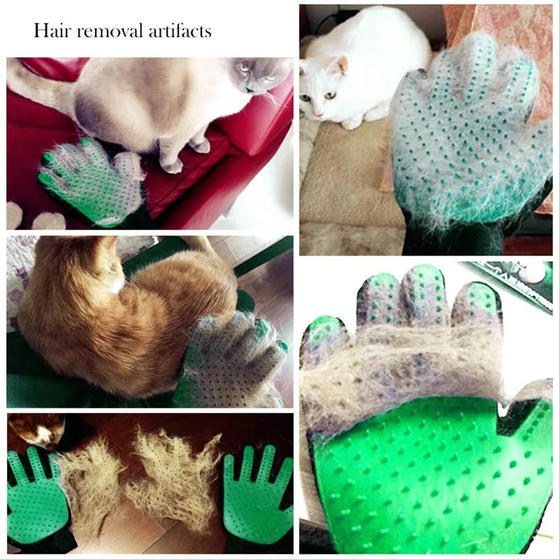 Rubber Pet Bath Glove