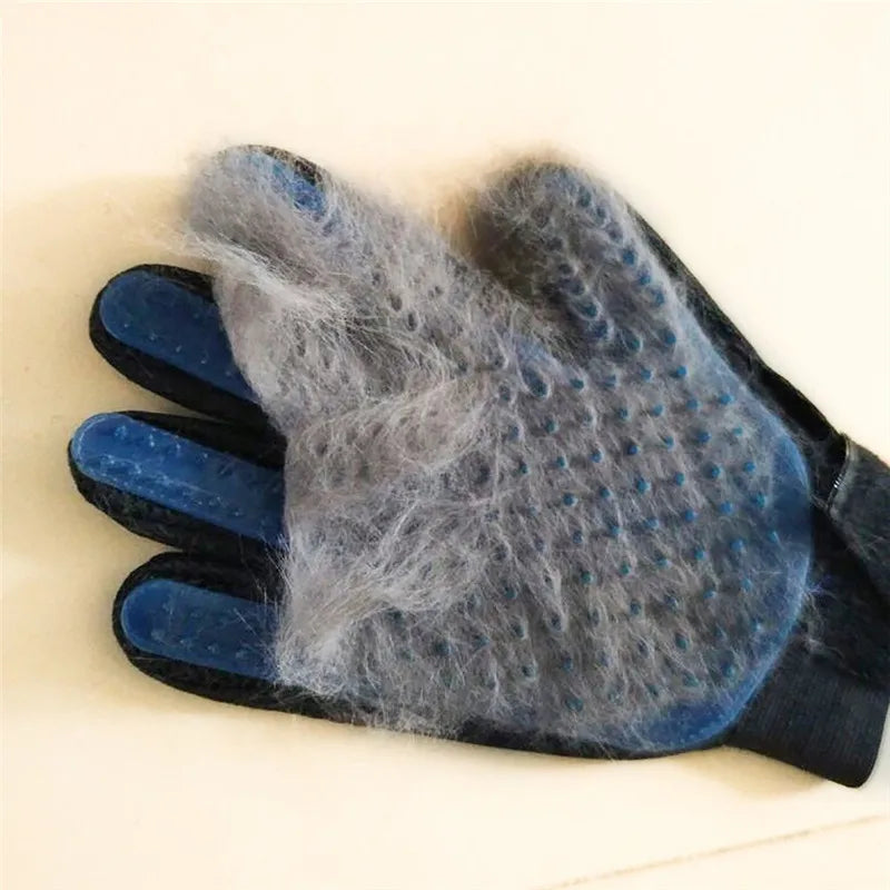 Rubber Pet Bath Glove