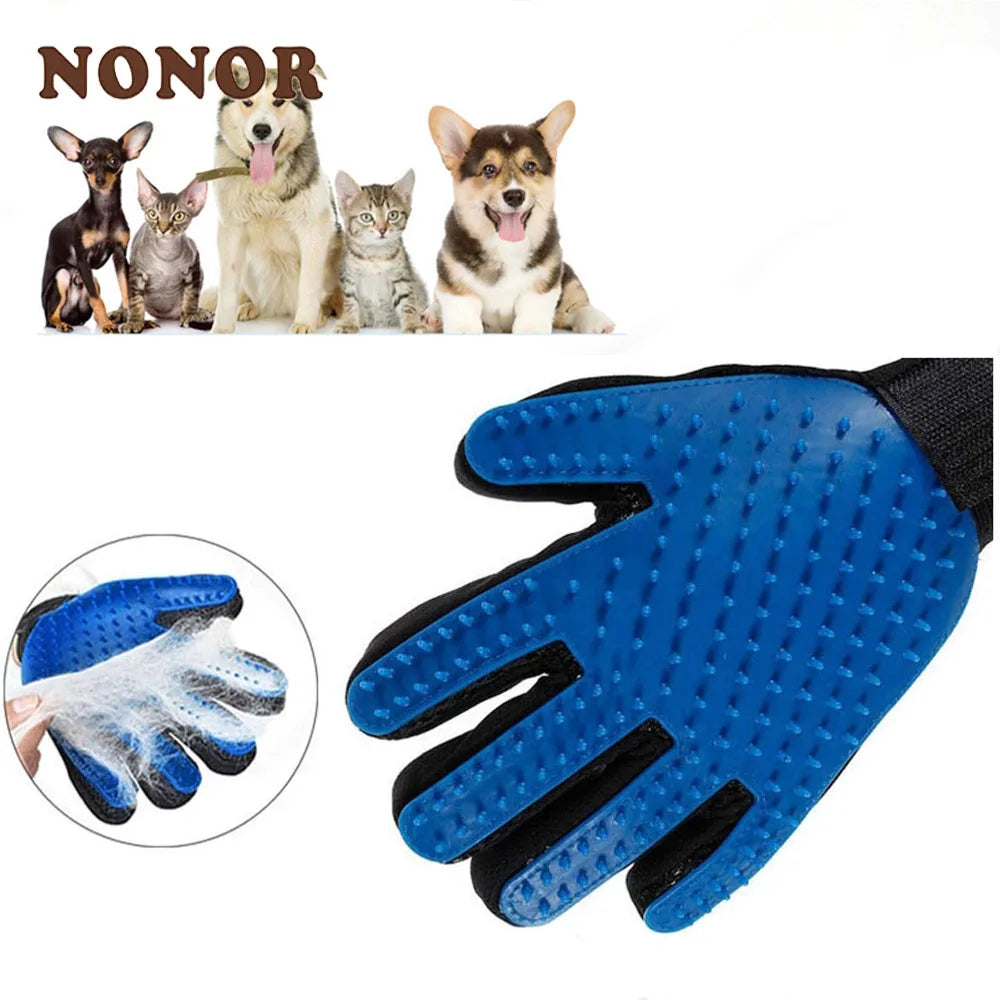 Rubber Pet Bath Glove