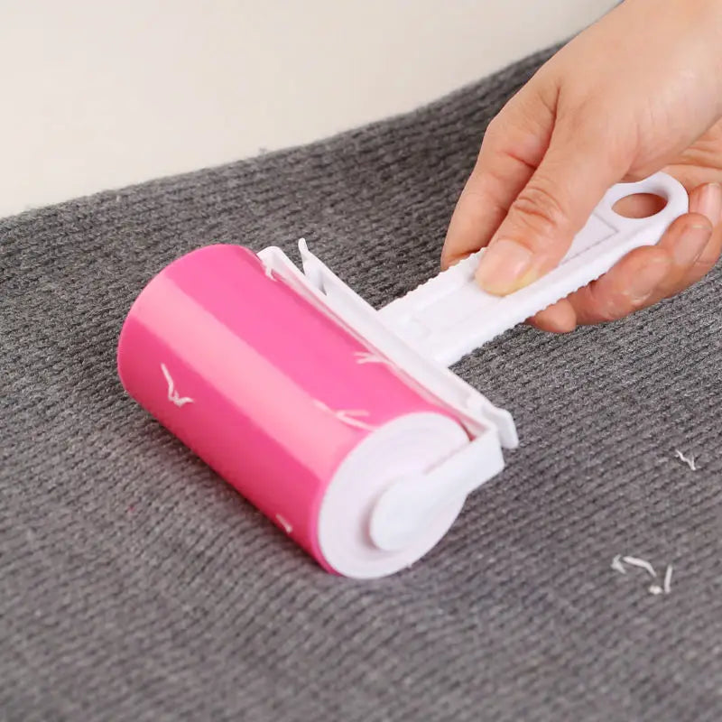 Washable Clothes Hair Sticky Roller