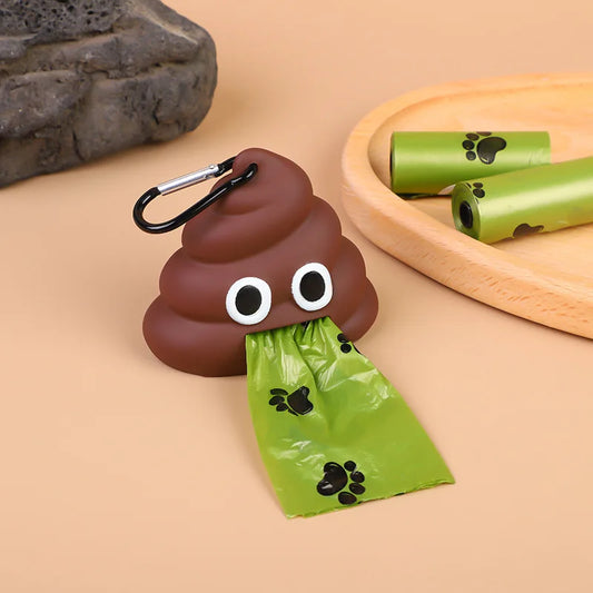 Outdoor Portable Pet Dog Waste Bag Dispenser