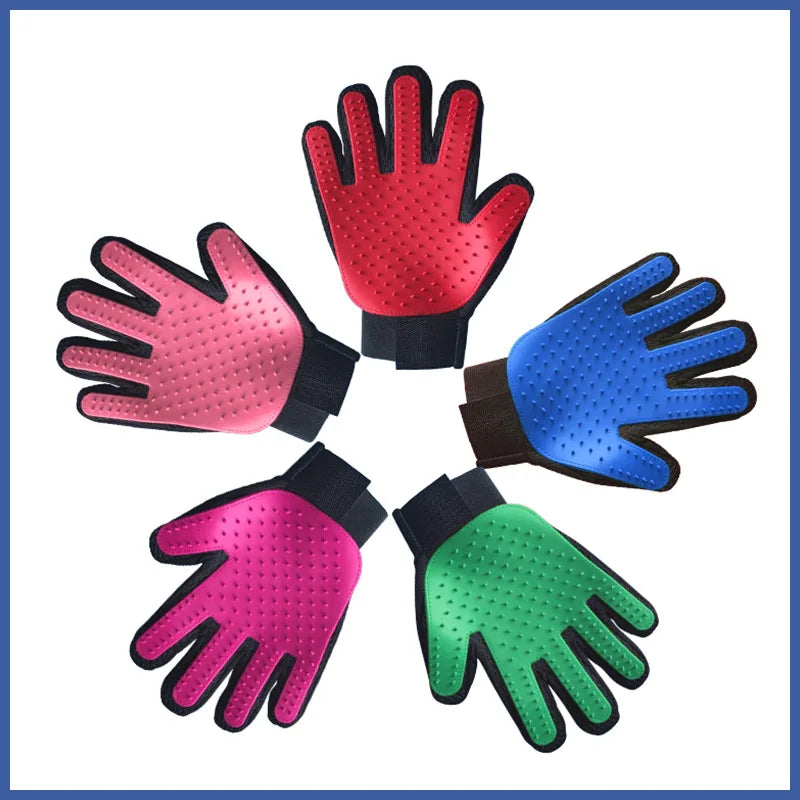 Rubber Pet Bath Glove