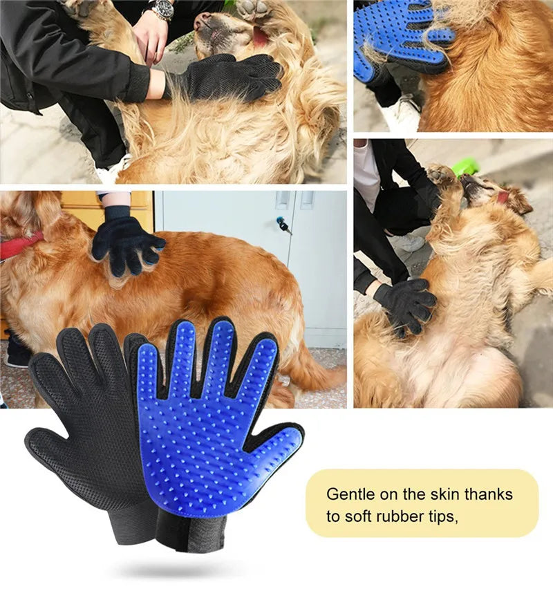 Rubber Pet Bath Glove