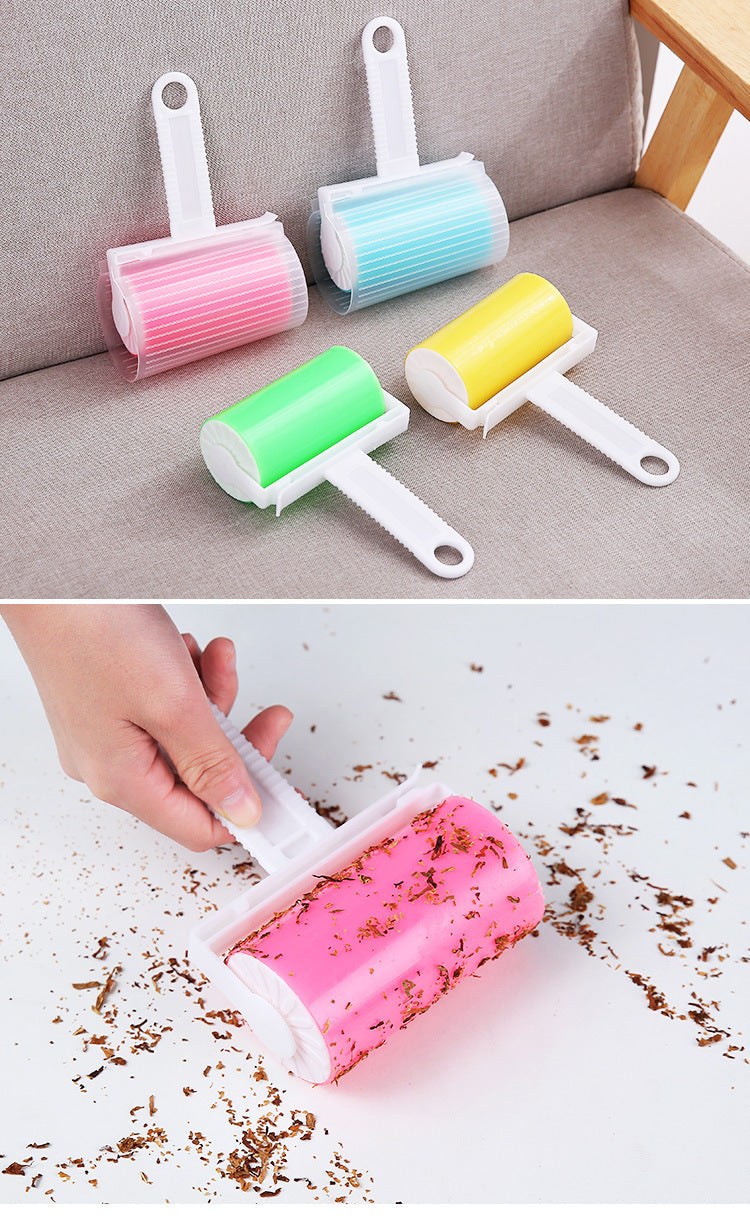 Washable Clothes Hair Sticky Roller