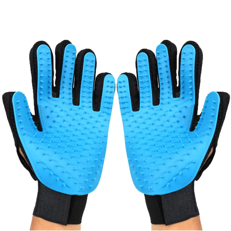 Rubber Pet Bath Glove